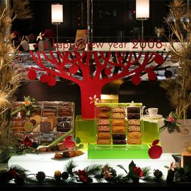 东京展示窗口设计欣赏(三)