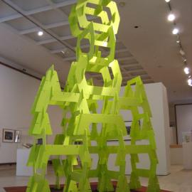 Crossing Flatland 展上的数字化产品