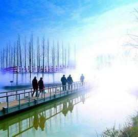 景观欣赏：黄岩永宁公园(组图)