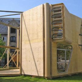 移动房子打造城市绿洲