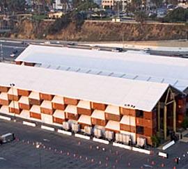 Ashes and Snow移动的展览馆