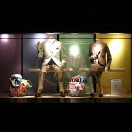 东京展示窗口设计欣赏(二)