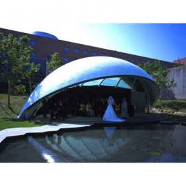 klein-dytham建筑作品－叶子教堂