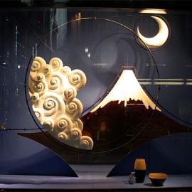 东京展示窗口设计欣赏(一)