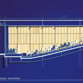 国外建筑师的图纸表现力
