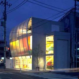 klein-dytham作品－Idee家居展示大厅