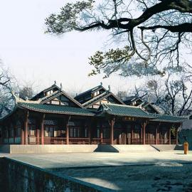 古建筑CG写实作品