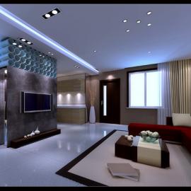 半亩塘居住空间设计