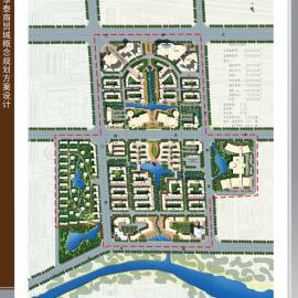 湖北天门市华泰商贸城概念方案六