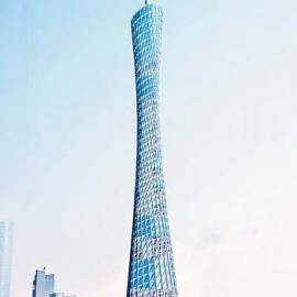 610米广州新电视塔开工 有望成世界最高电视塔(图)