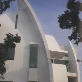 泰国Rim湖住宅建筑