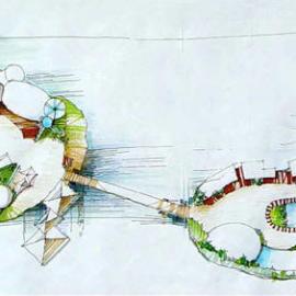 优秀酒吧毕业设计手绘作品