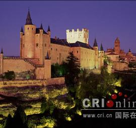 西班牙塞哥维亚城堡(组图)