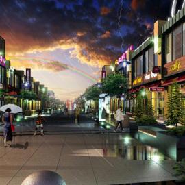 优秀建筑渲染作品