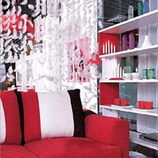 二人居室的实用浪漫设计(组图)