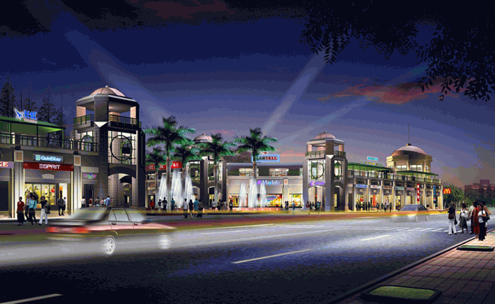 鼎煌格韵-公共建筑效果图篇(三)