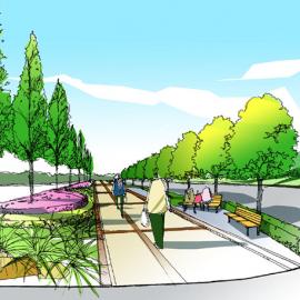 色彩清新亮丽的景观设计作品(三)