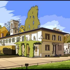 色彩清新亮丽的景观设计作品(二)