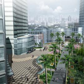 鼎煌格韵-公共建筑效果图篇（二）