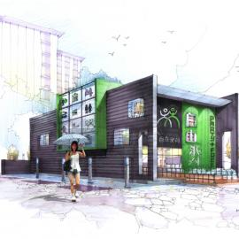 室内设计手绘表现作品