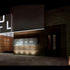 酒吧空间表现作品