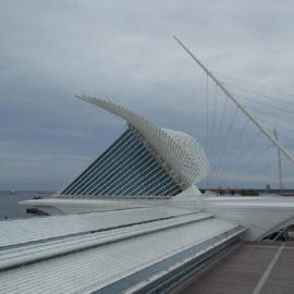 环境艺术：密尔瓦基美术馆新馆