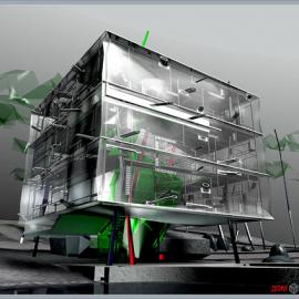 俄罗斯DIA 2005建筑奖获奖作品