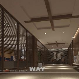 室内设计作品 ：维路印象(二)