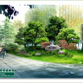 秋林园林表现作品(二)