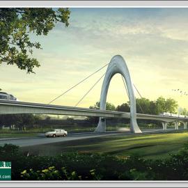 秋林园林表现作品---风格在写实跟写意间徘徊