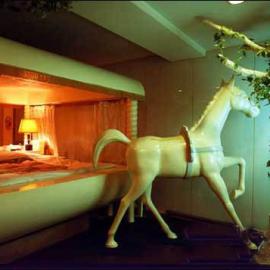 怪异情侣旅馆(图)