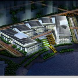 SOM作品--苏州国际博览会中心(图)