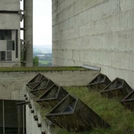 Le Corbusier作品－拉杜瑞特修道院