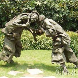 民间雕塑也精彩(组图)