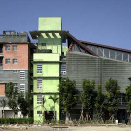 宜兰西堤社福馆＋屋桥