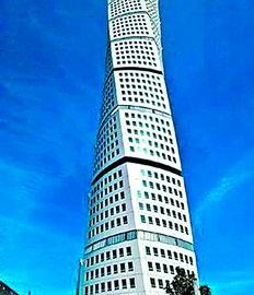 瑞典陀螺型奇异建筑亮相