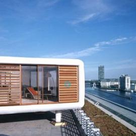 Studio Aisslinger作品－Loftcube微型住宅