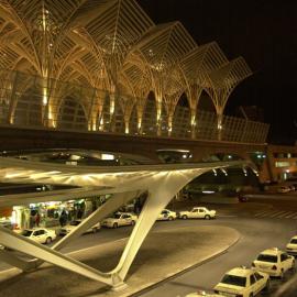 Santiago Calatrava作品－里斯本车站