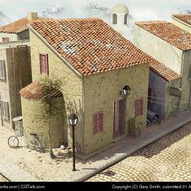 CGtalk 3D建筑／室内设计作品精选欣赏