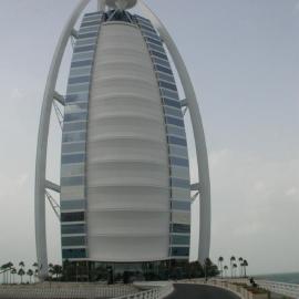 一个七星级饭店--Burj Al-Arab酒店(一)