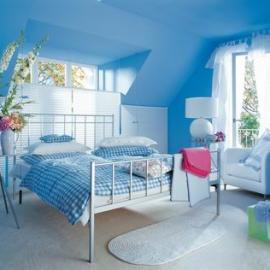 卧室的缤纷世界 温馨而不失情调