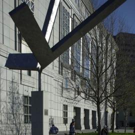 贝聿铭作品－旧金山公共图书馆