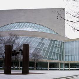 贝聿铭作品－美国达拉斯音乐厅