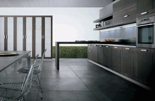 DADA作品－vela Quadra厨房设计