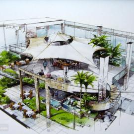 【推荐】几幅不错的景观手绘作品