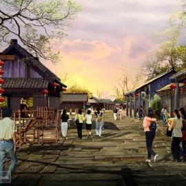 别致，幽雅，环艺效果美图欣赏