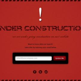 “正在建设中”网页截图欣赏