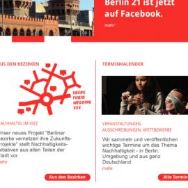 Berlin21网站欣赏