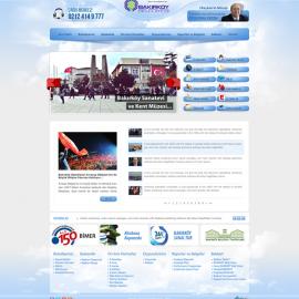 土耳其omrguven网站界面作品