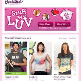 创意电子邮件设计欣赏